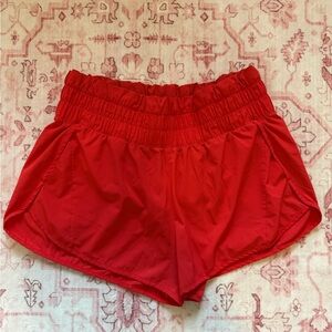 Red Women's Shorts